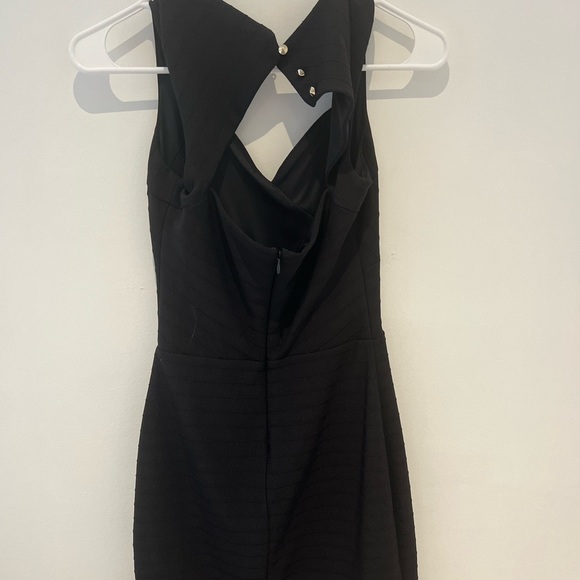 GUESS Black Bodycon Dress - Picture 2 of 3